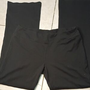 AGB Women's Black Wide Leg Pants
